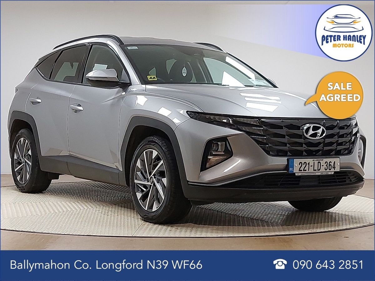 Used Hyundai Tucson 2022 in Longford