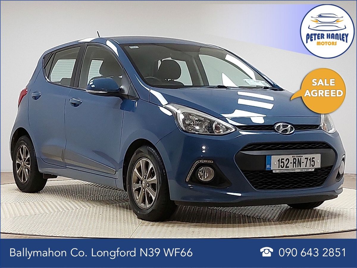 Used Hyundai i10 2015 in Longford