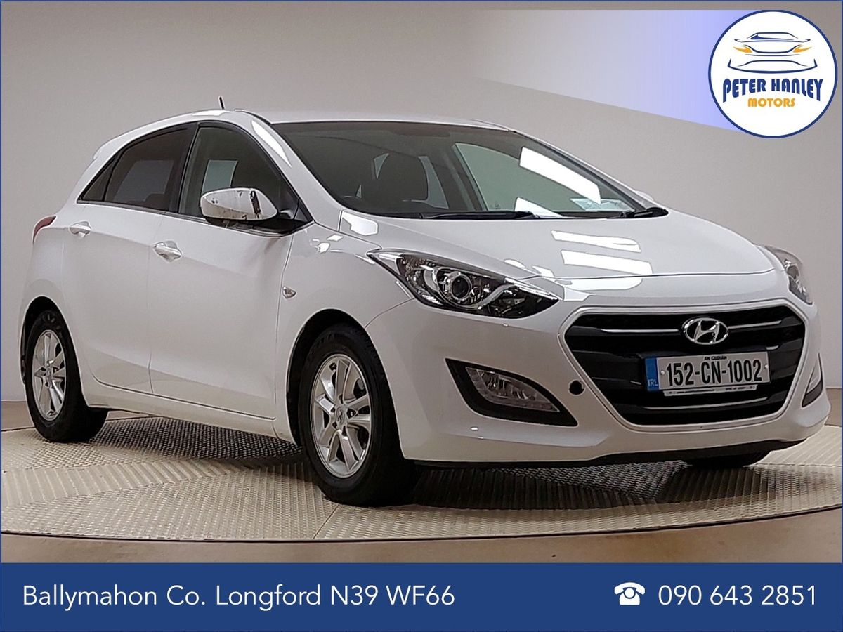 Used Hyundai i30 2015 in Longford
