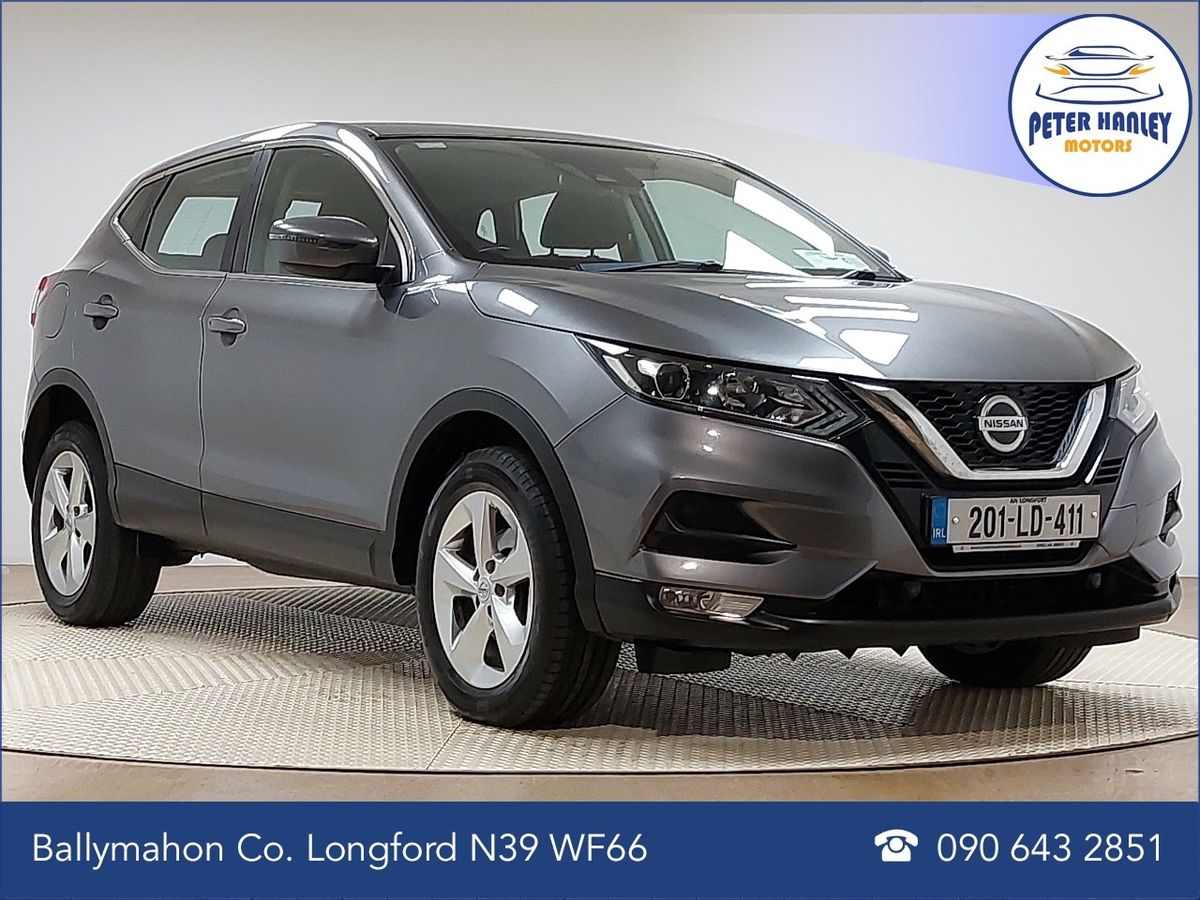 Used Nissan Qashqai 2020 in Longford