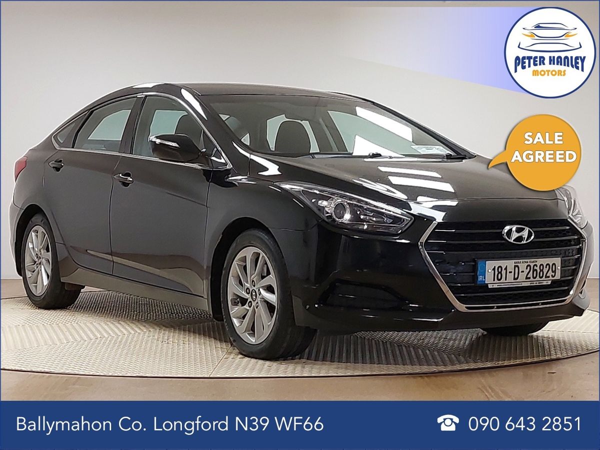 Used Hyundai i40 2018 in Longford