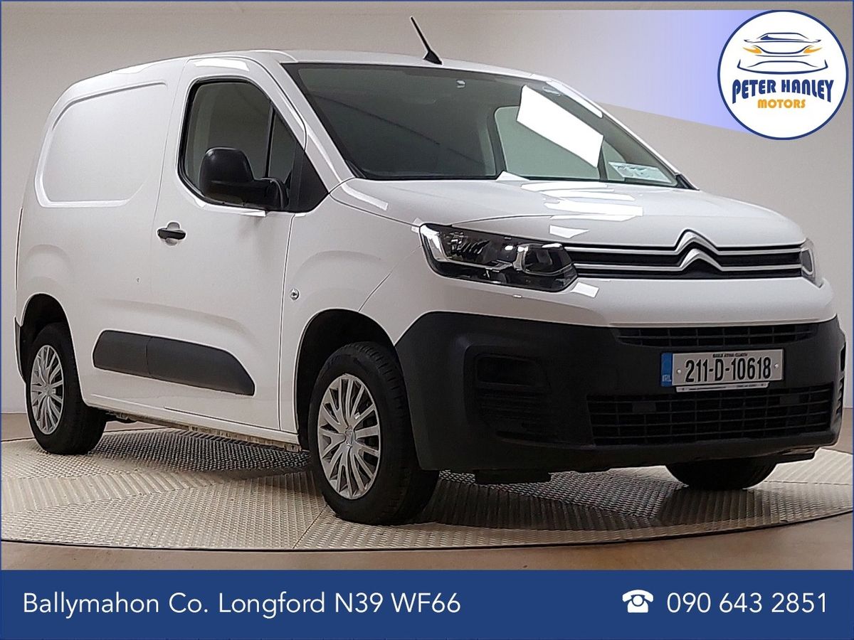 Used Citroen Berlingo 2021 in Longford