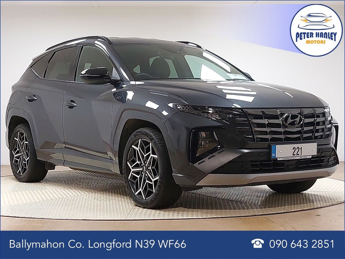 Used Hyundai Tucson 2022 in Longford