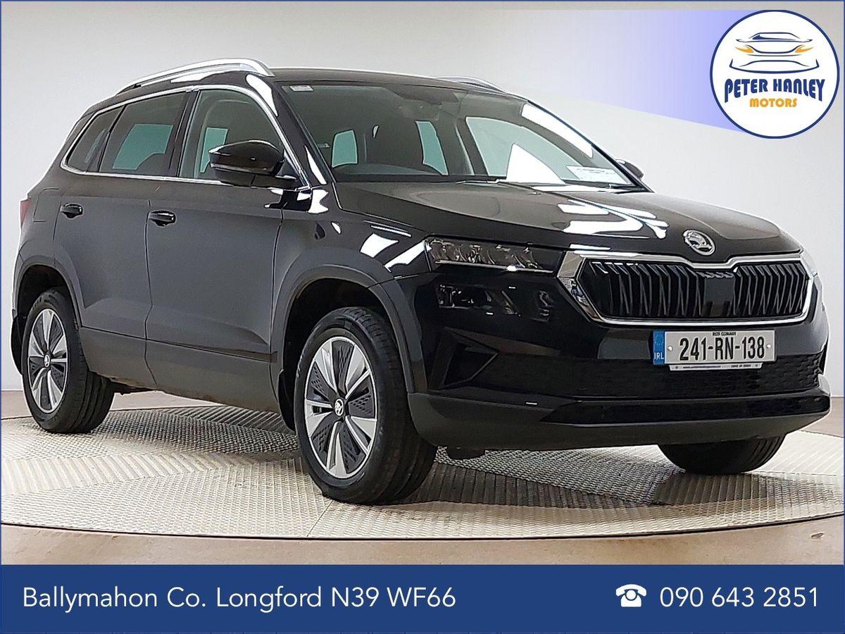 Used Skoda Karoq 2024 in Longford
