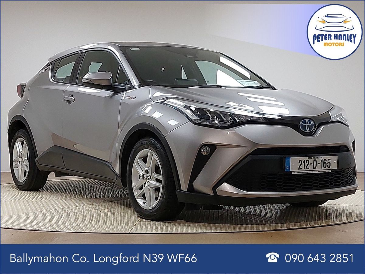 Used Toyota C-HR 2021 in Longford