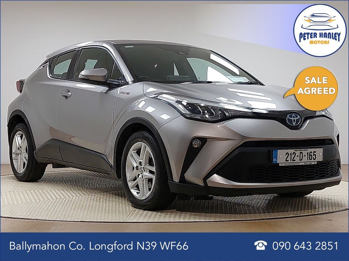 Used Toyota C-HR 2021 in Longford
