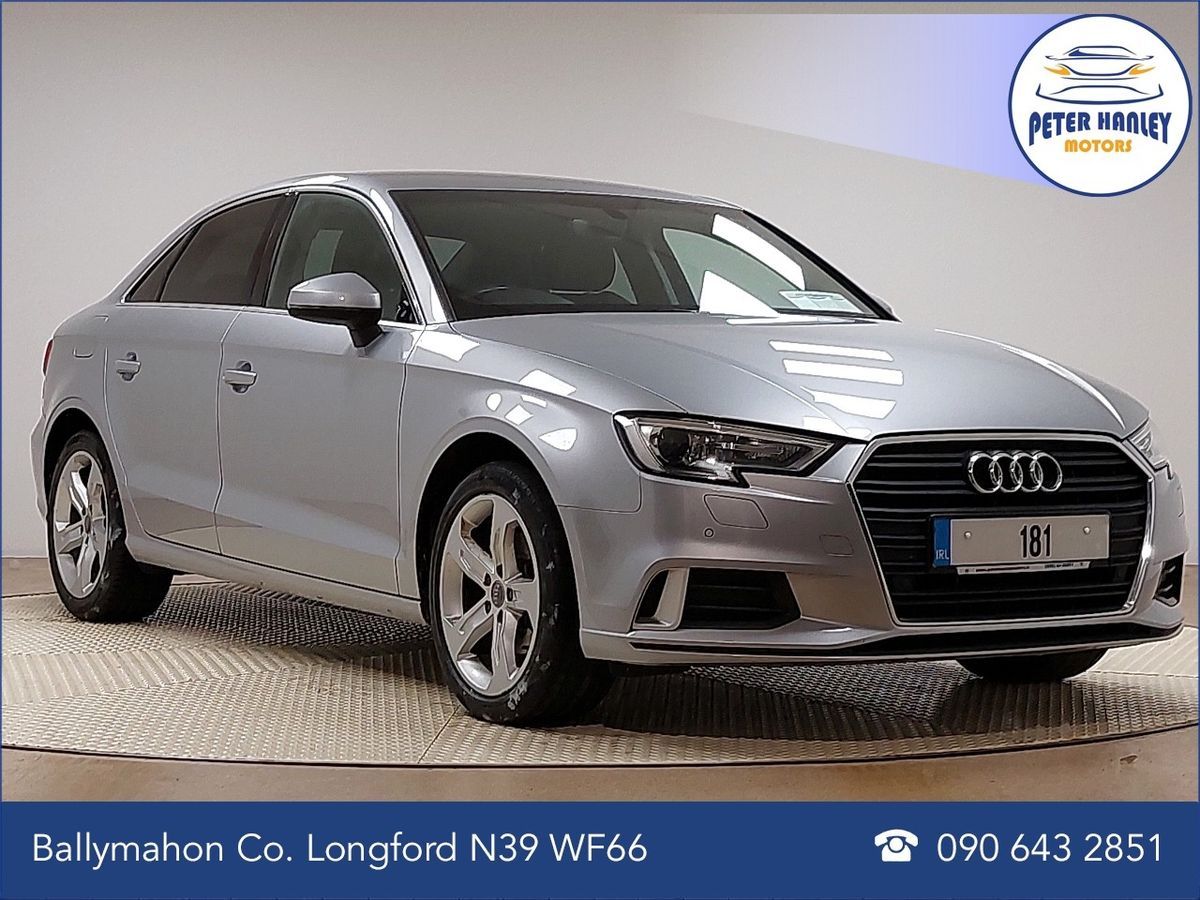 Used Audi A3 2018 in Longford