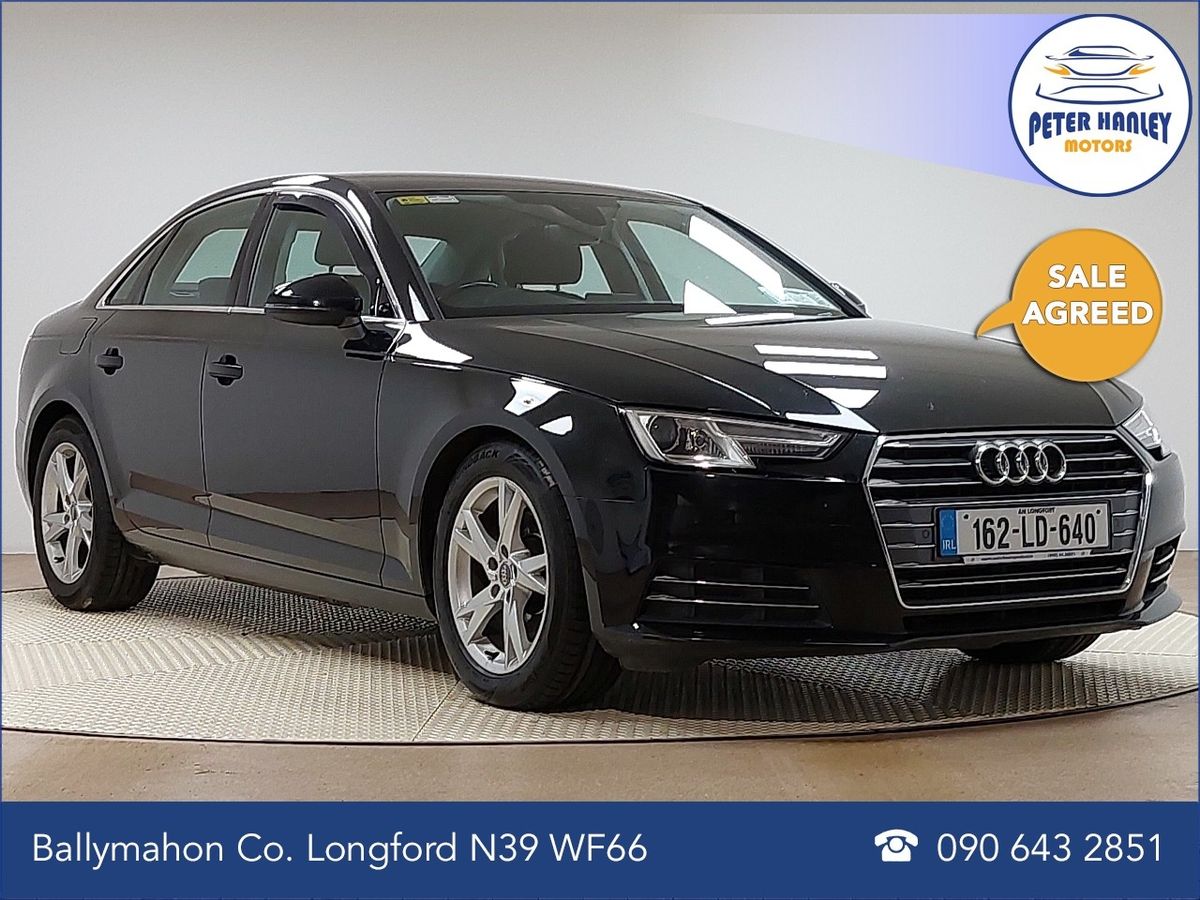 Used Audi A4 2016 in Longford