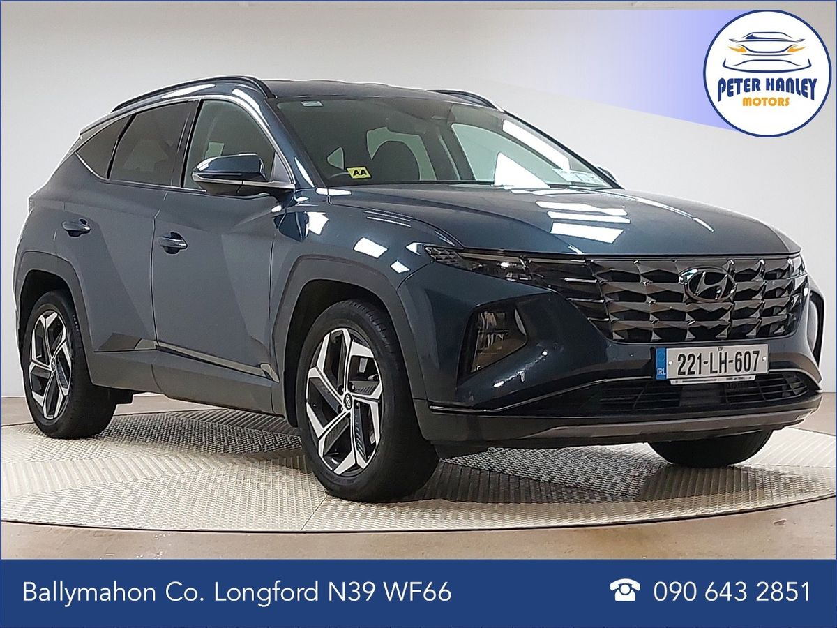 Used Hyundai Tucson 2022 in Longford
