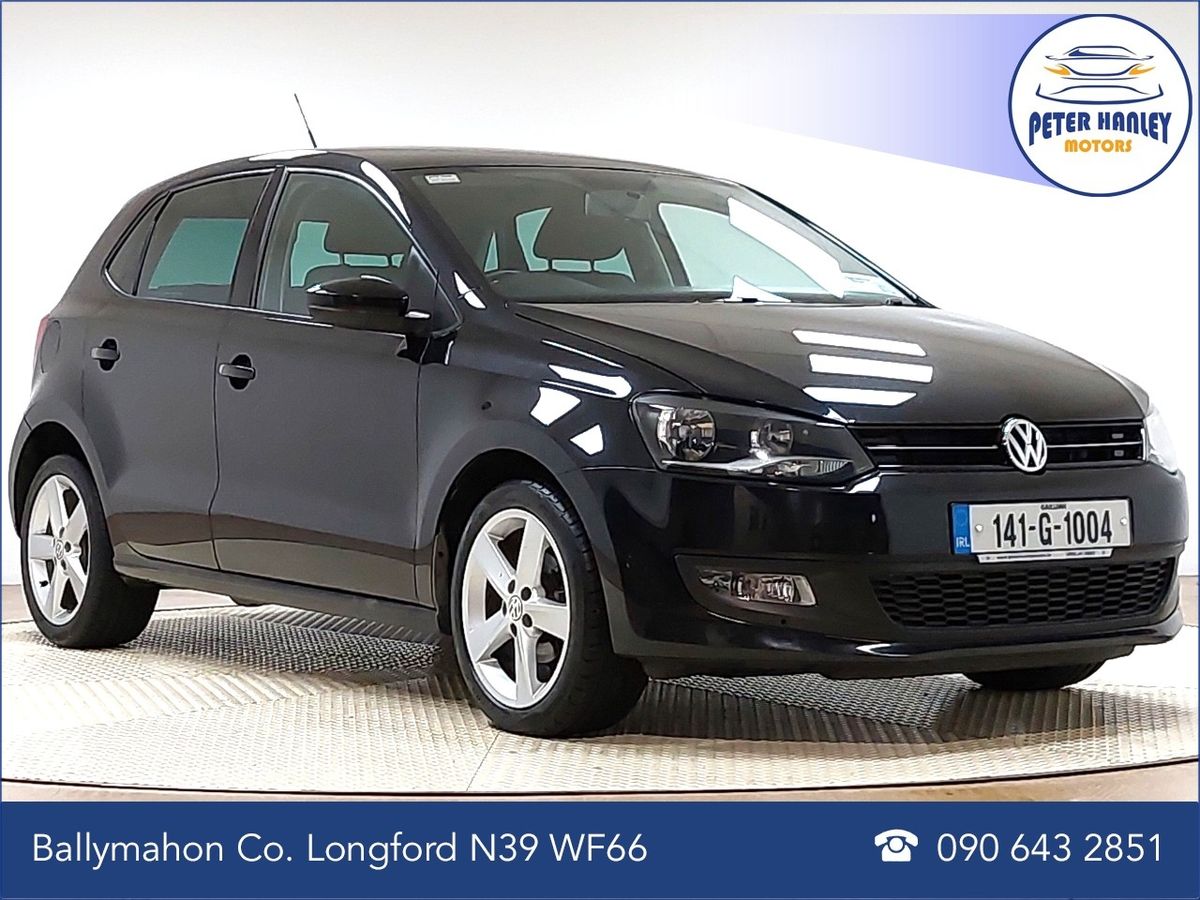 Used Volkswagen Polo 2014 in Longford