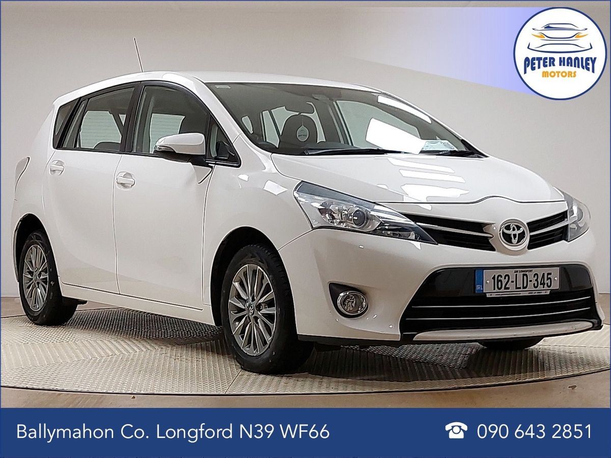Used Toyota Verso 2016 in Longford