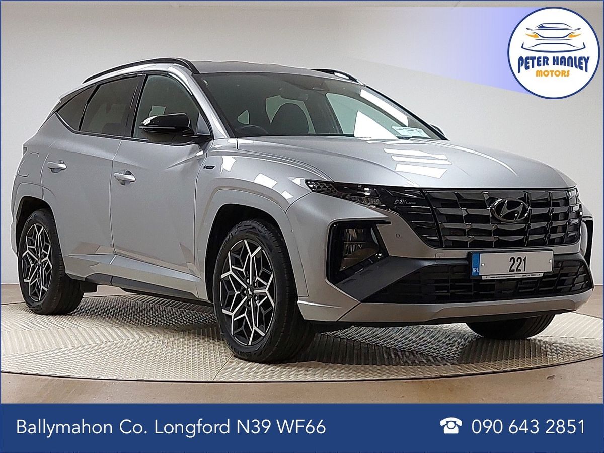 Used Hyundai Tucson 2022 in Longford