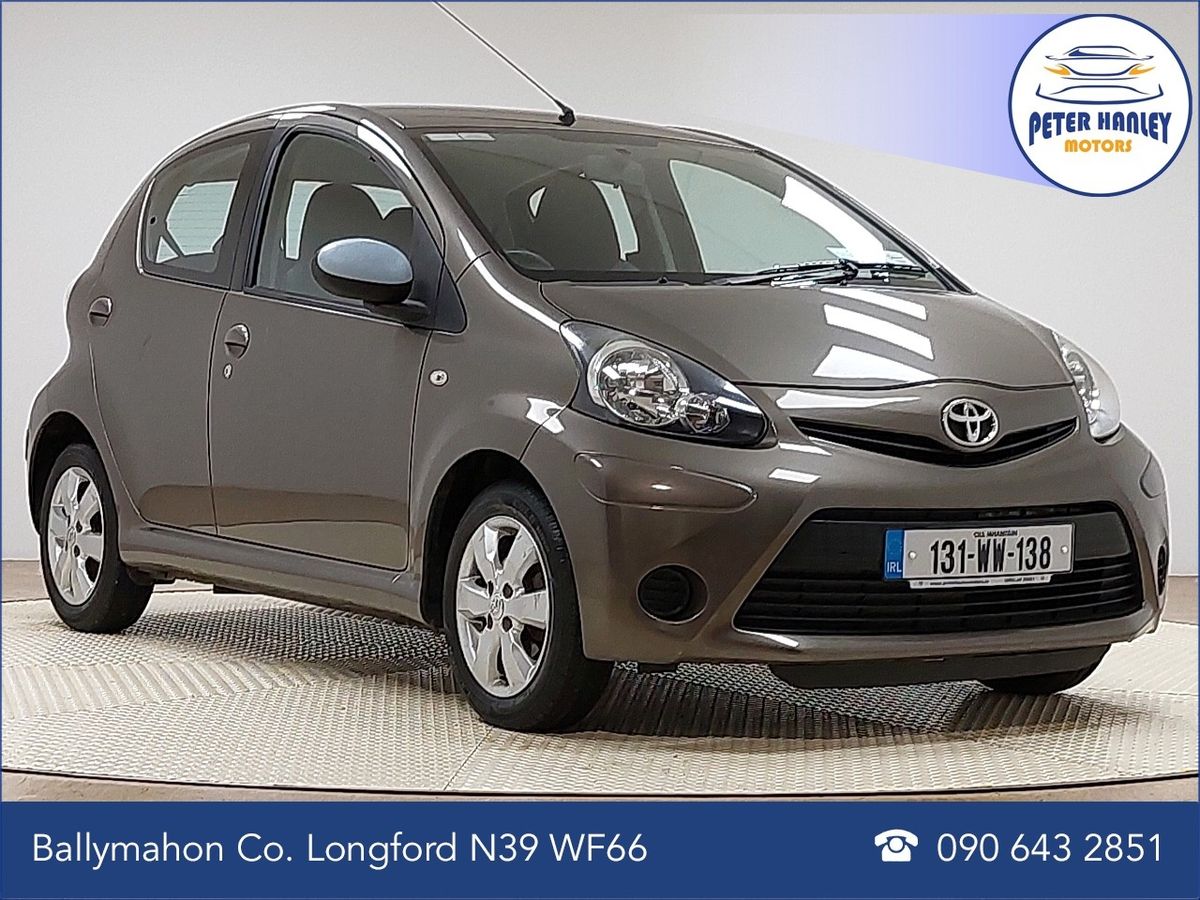 Used Toyota Aygo 2013 in Longford