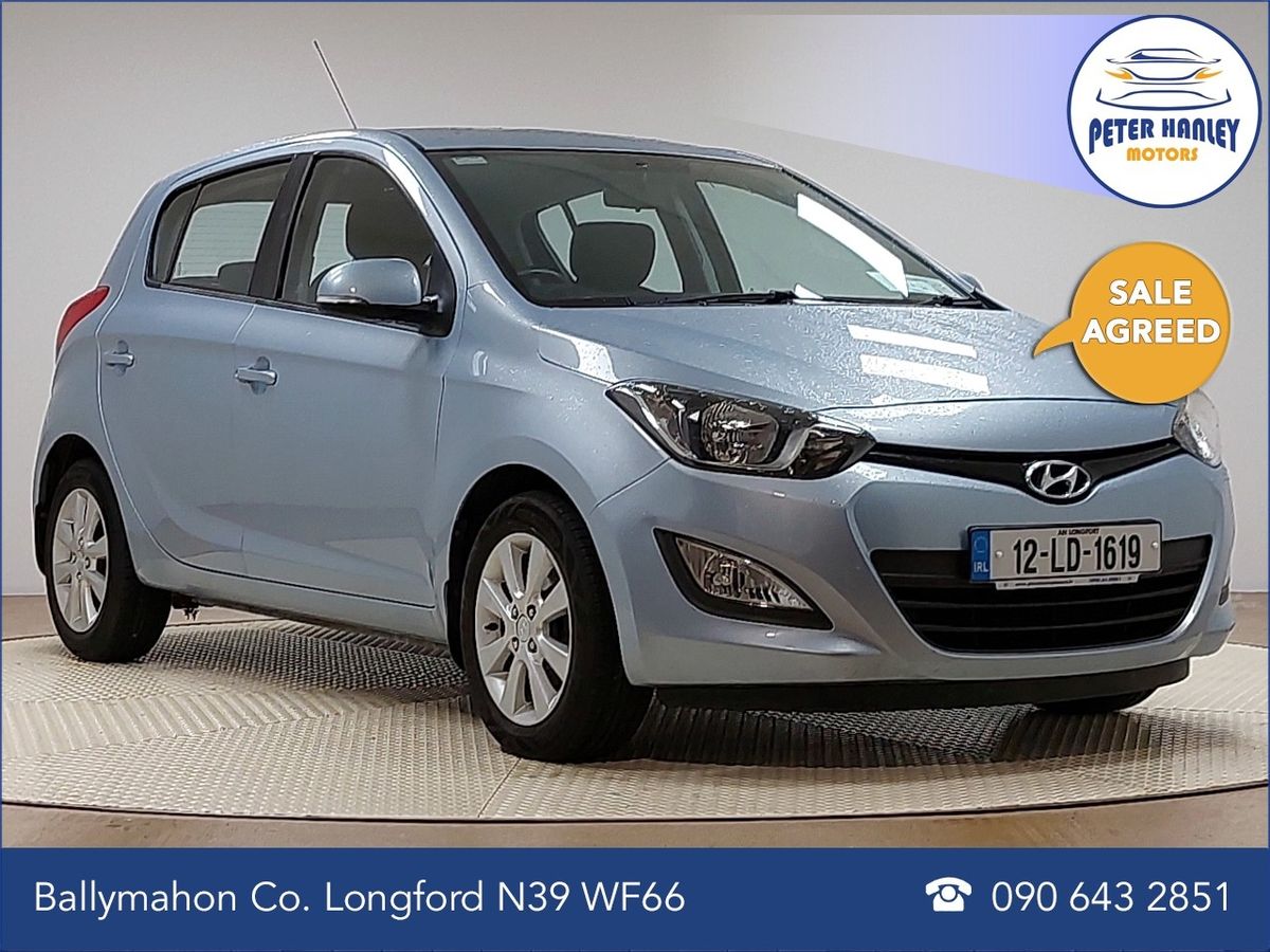 Used Hyundai i20 2012 in Longford
