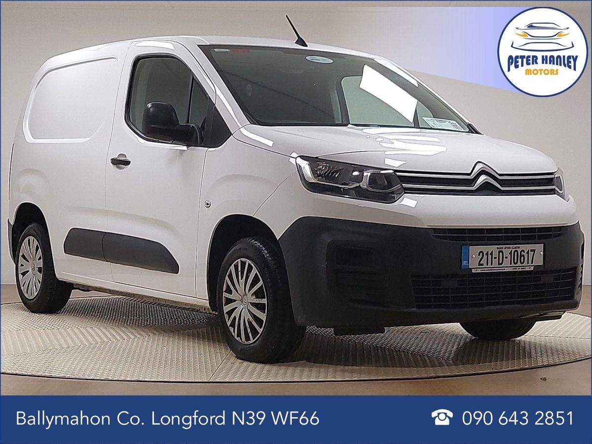 Used Citroen Berlingo 2021 in Longford