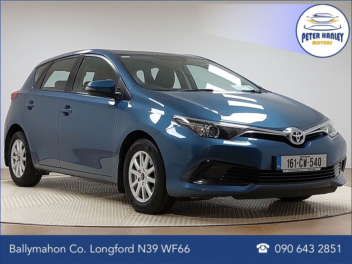 Used Toyota Auris 2016 in Longford