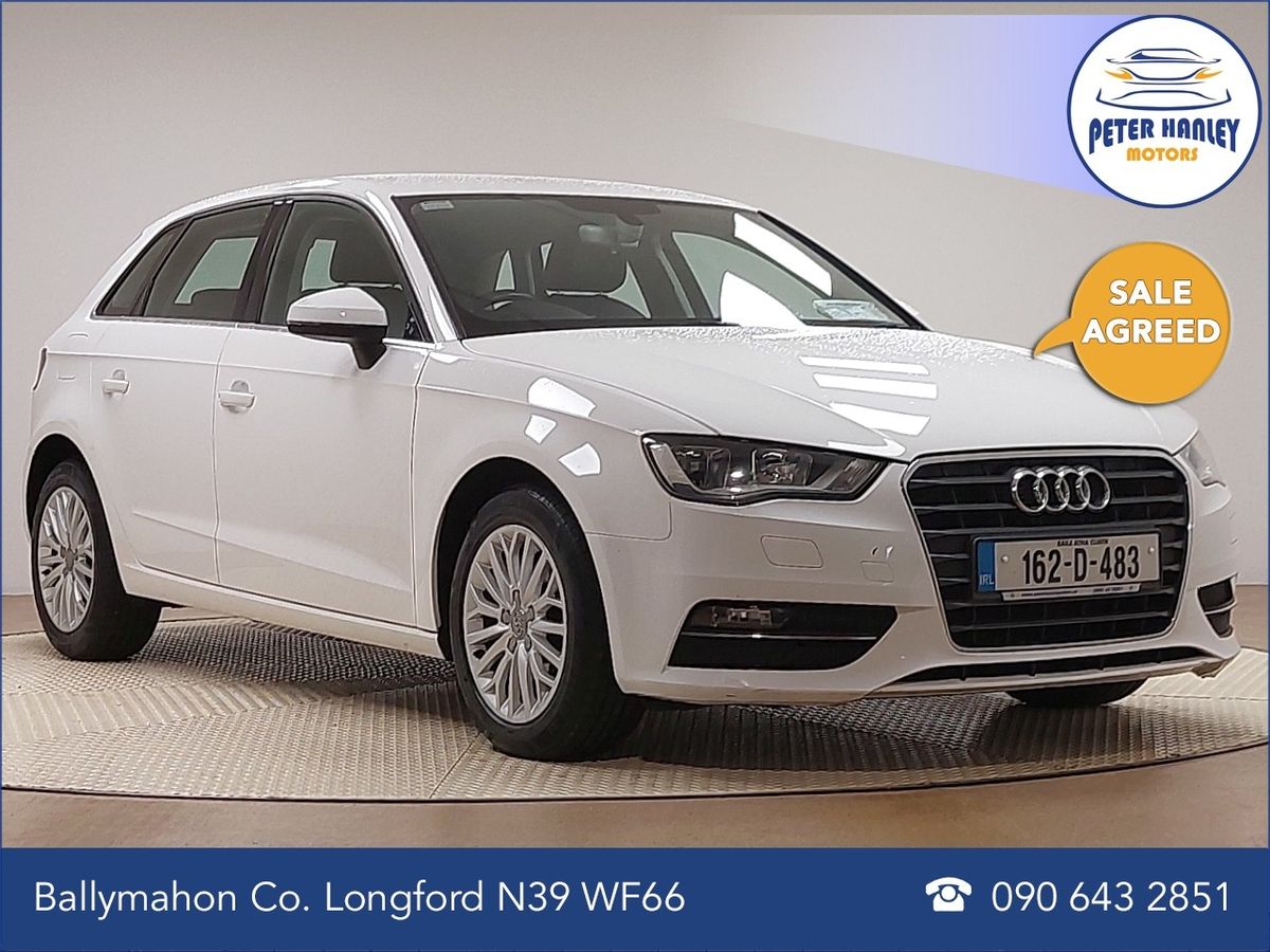 Used Audi A3 2016 in Longford