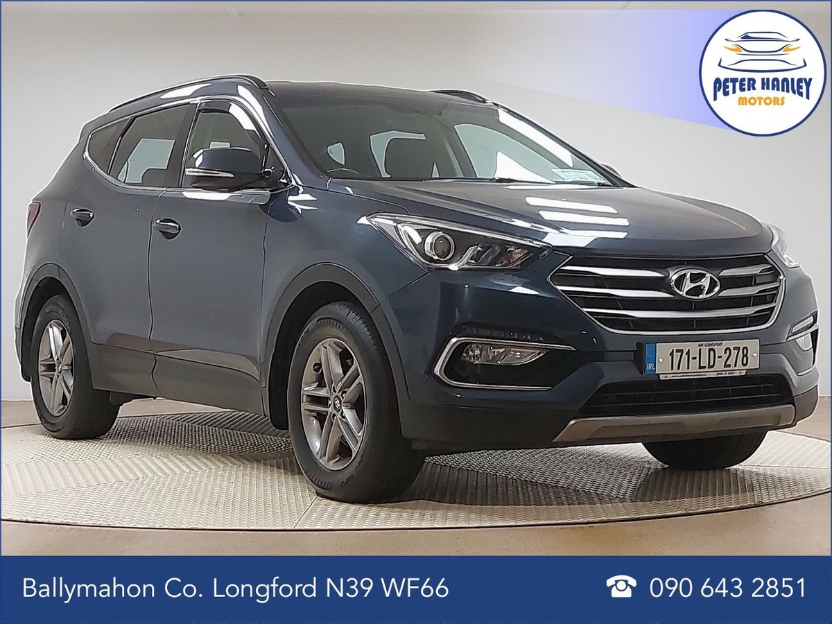 Used Hyundai Santa Fe 2017 in Longford