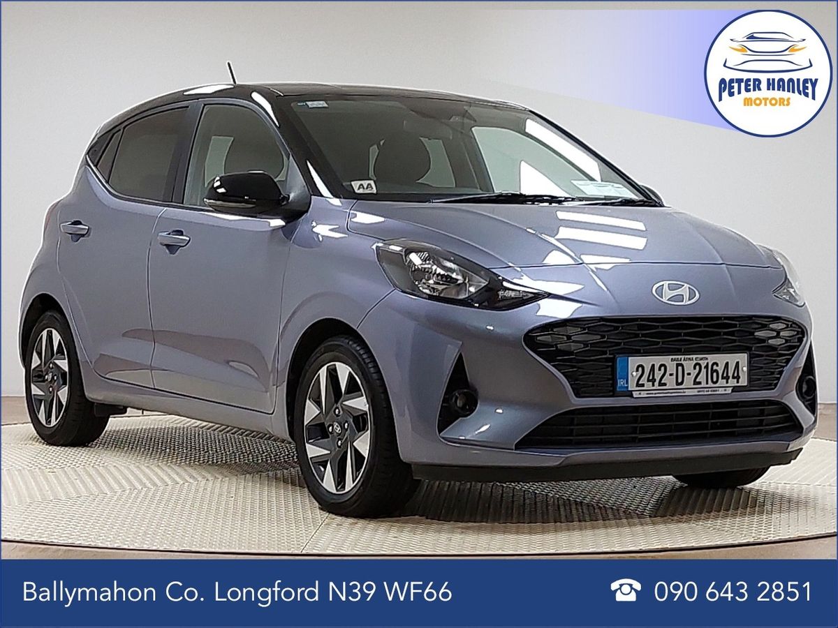 Used Hyundai i10 2024 in Longford