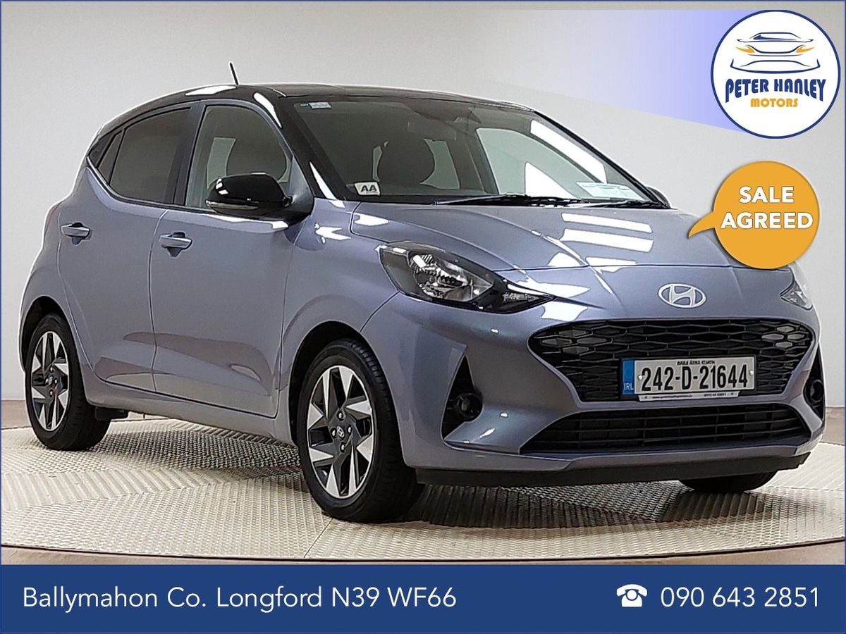Used Hyundai i10 2024 in Longford