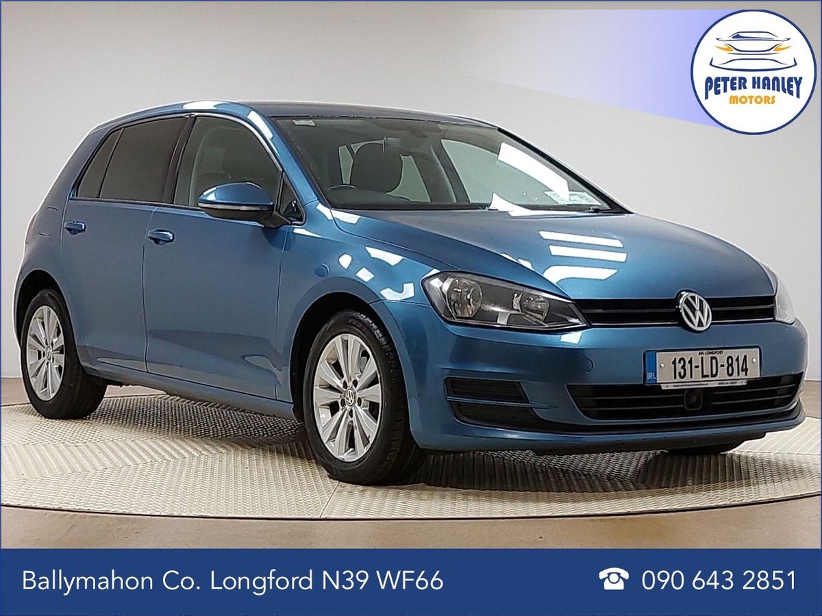 Used Volkswagen Golf 2013 in Longford
