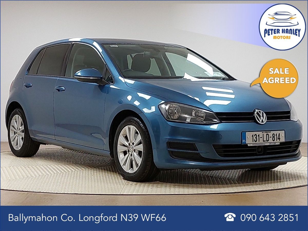 Used Volkswagen Golf 2013 in Longford