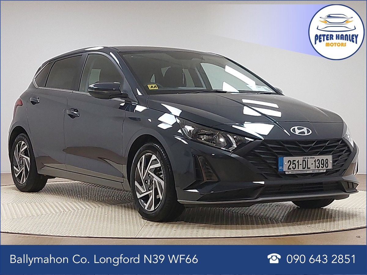 Used Hyundai i20 2025 in Longford