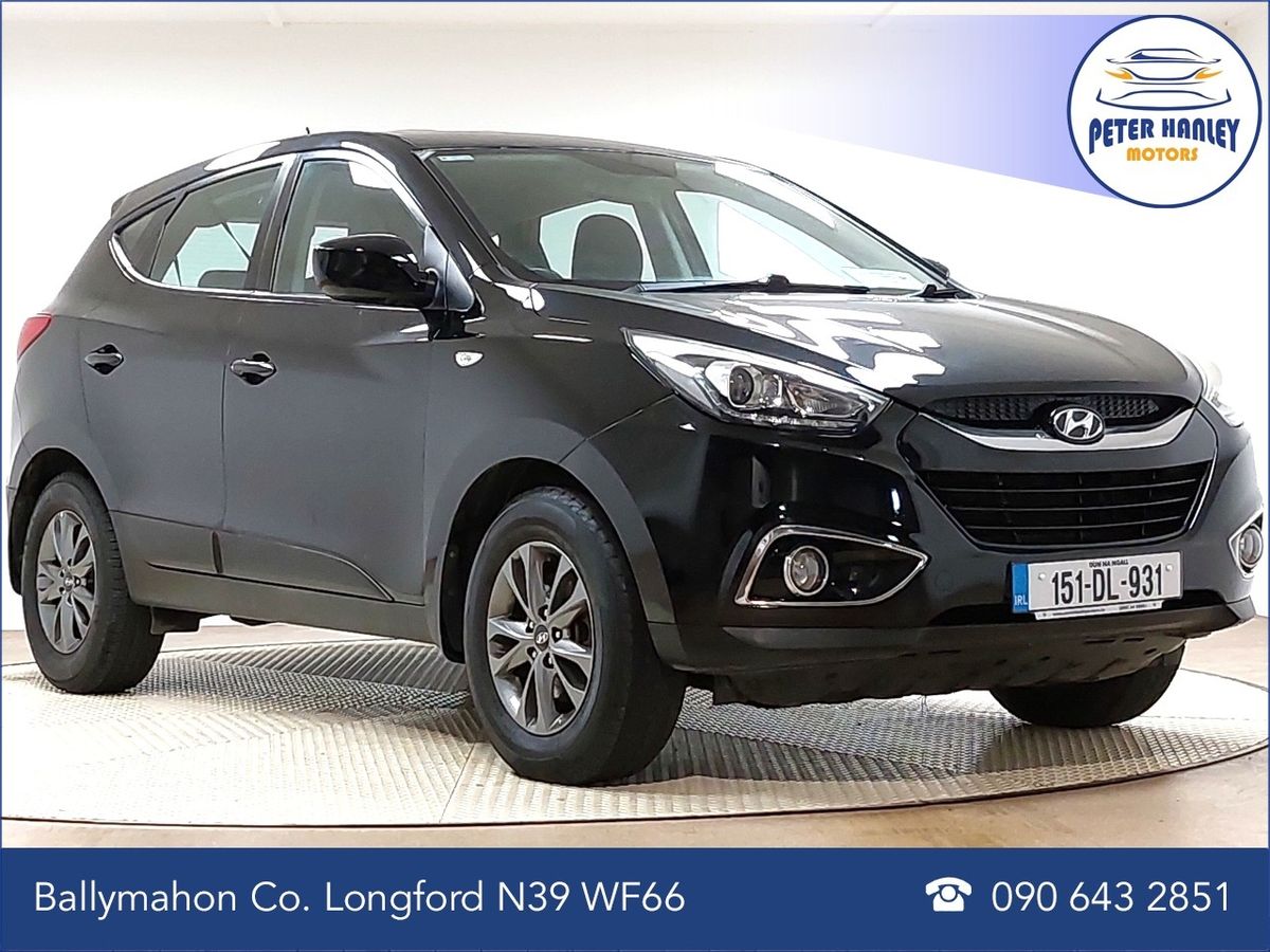 Used Hyundai ix35 2015 in Longford
