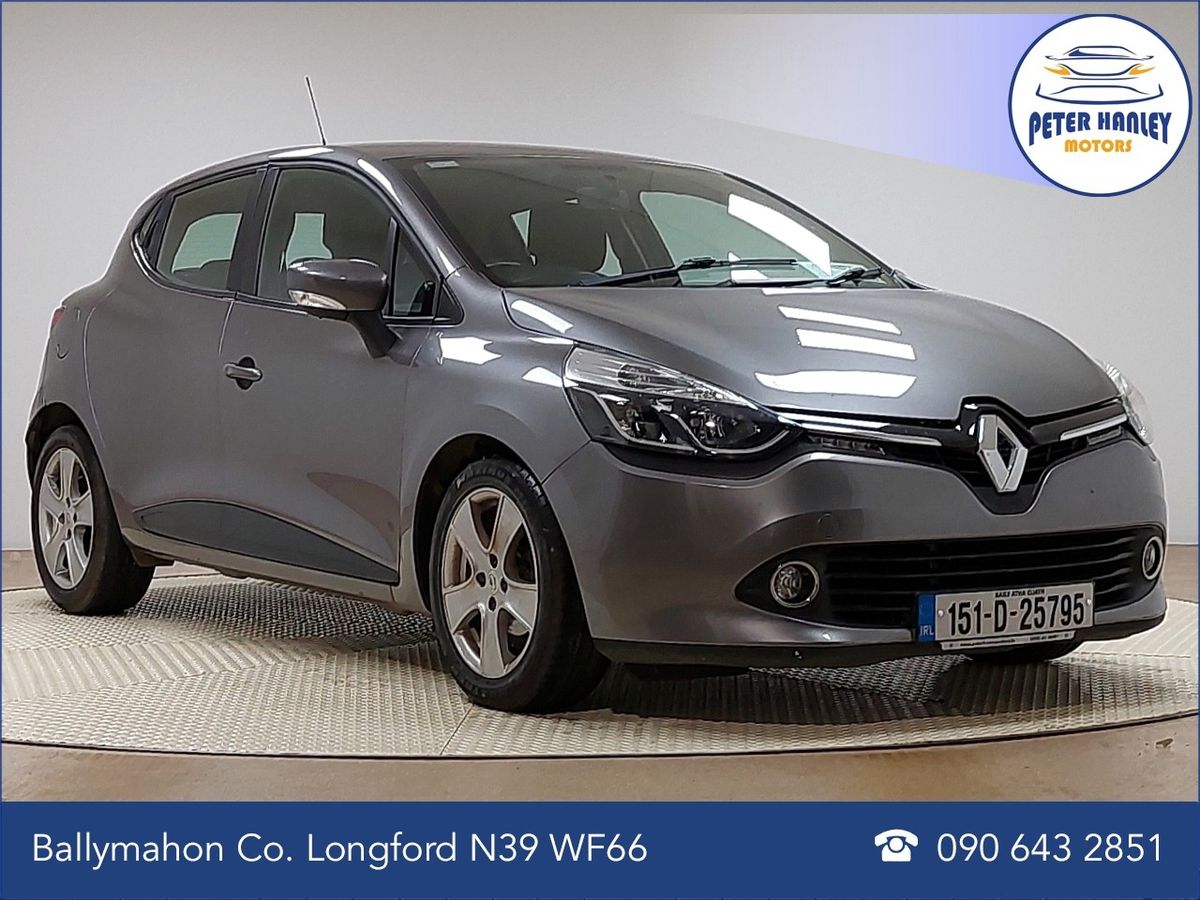 Used Renault Clio 2015 in Longford