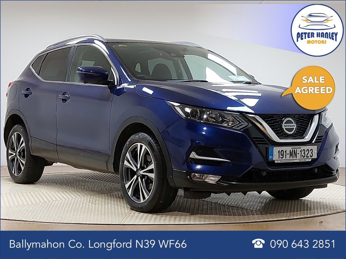 Used Nissan Qashqai 2019 in Longford