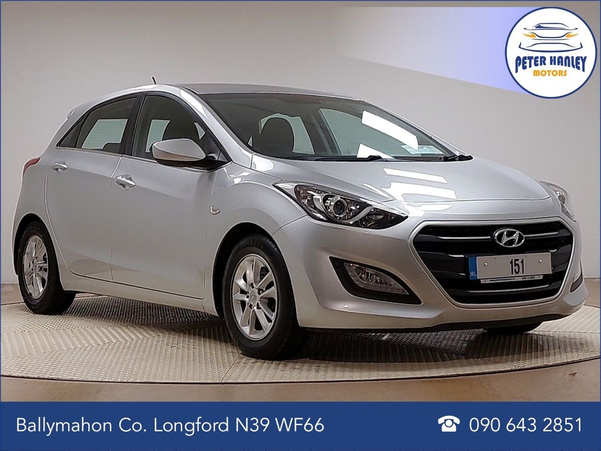 Used Hyundai i30 2015 in Longford