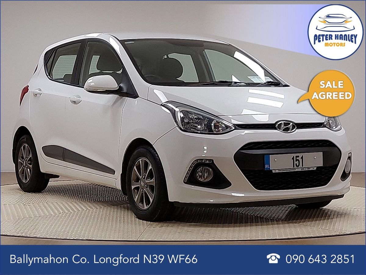 Used Hyundai i10 2015 in Longford