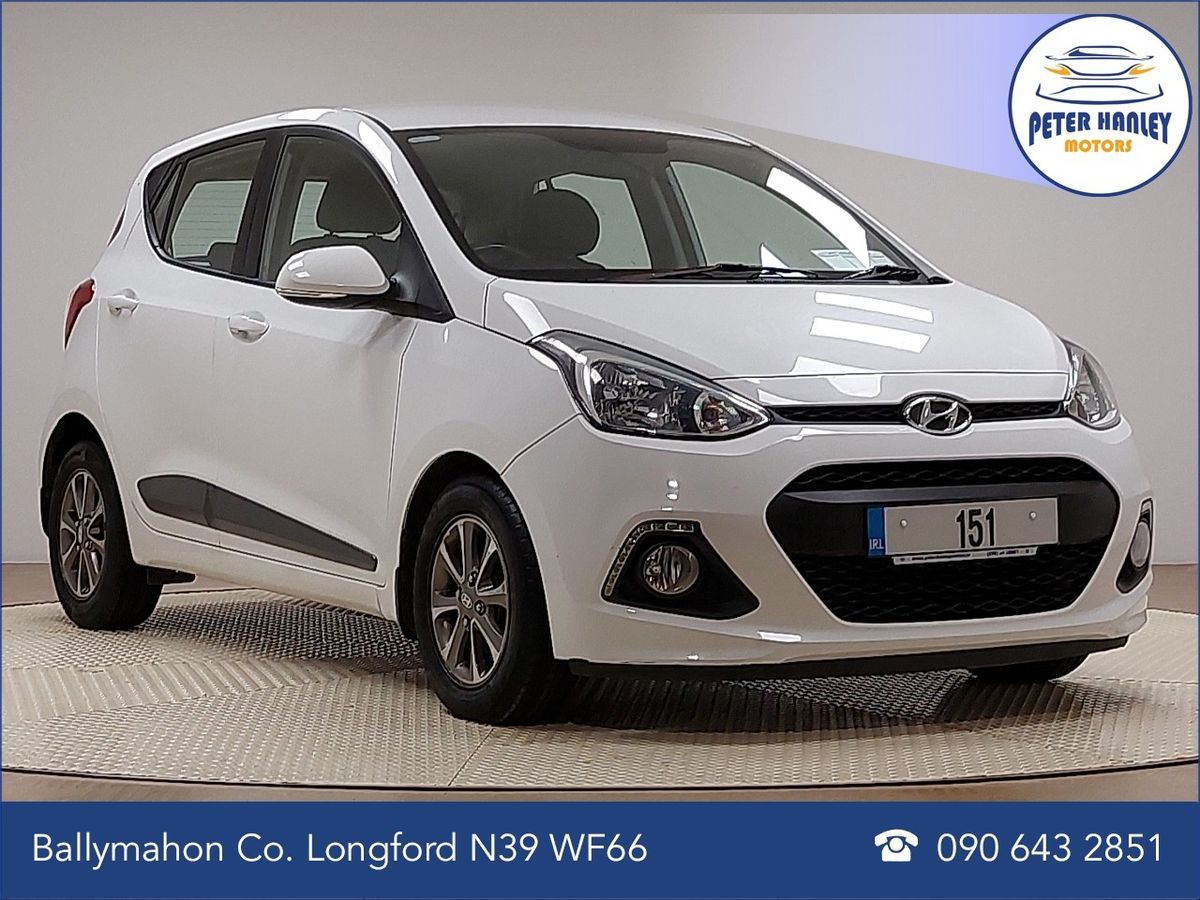 Used Hyundai i10 2015 in Longford