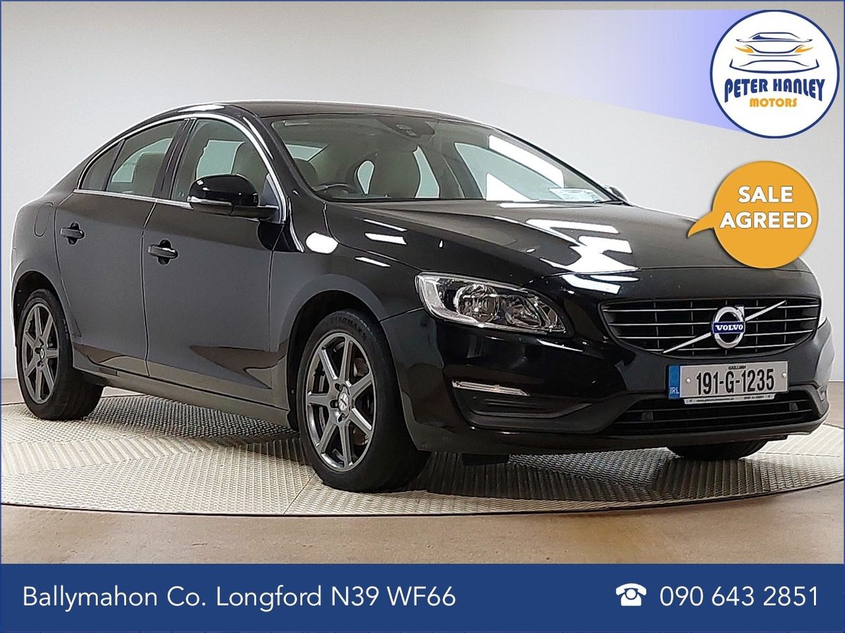 Used Volvo S60 2019 in Longford