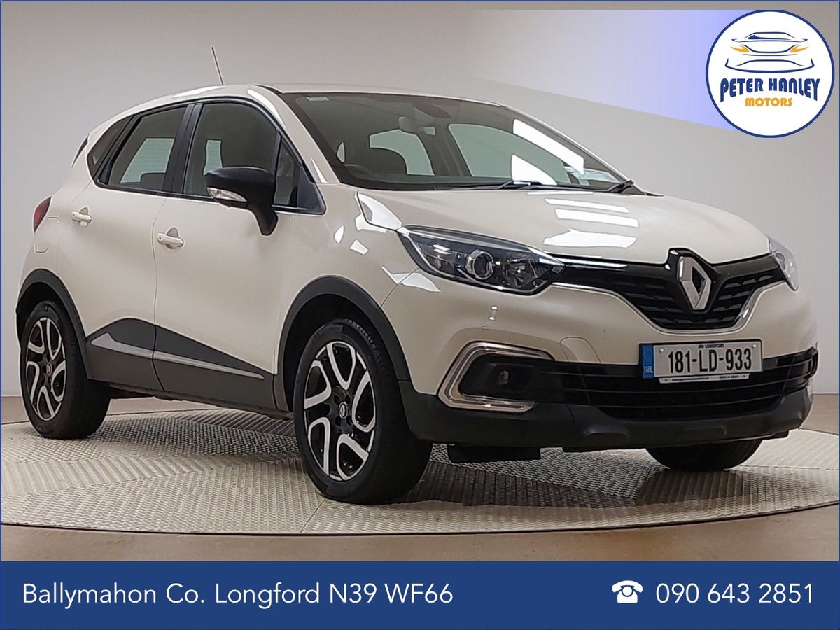 Used Renault Captur 2018 in Longford