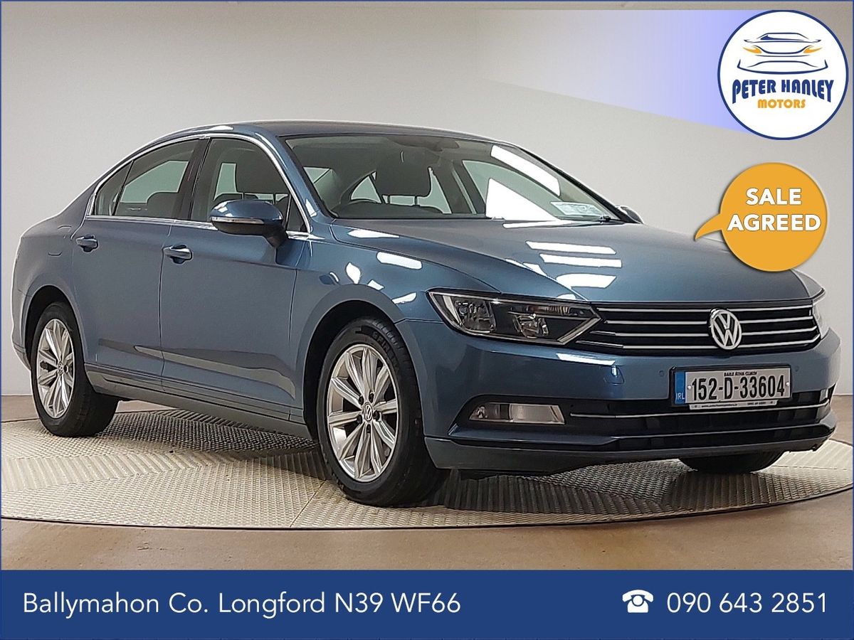 Used Volkswagen Passat 2015 in Longford