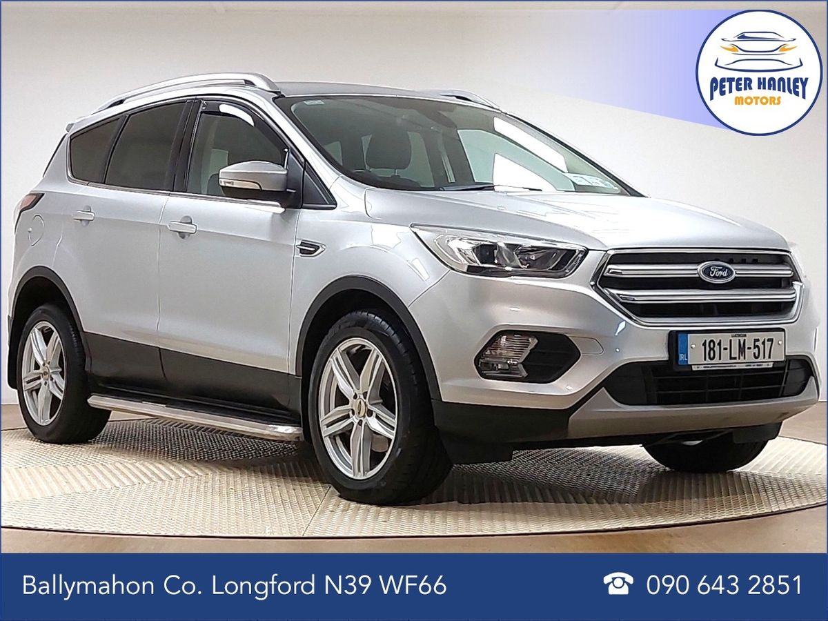 Used Ford Kuga 2018 in Longford