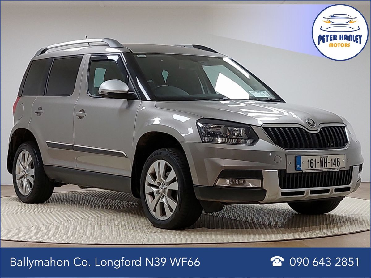 Used Skoda Yeti 2016 in Longford