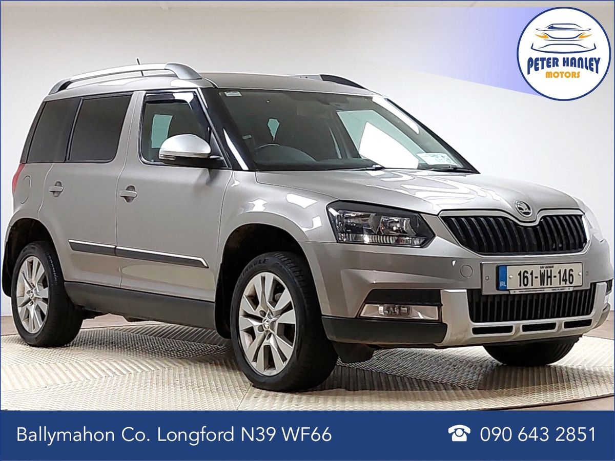 Used Skoda Yeti 2016 in Longford
