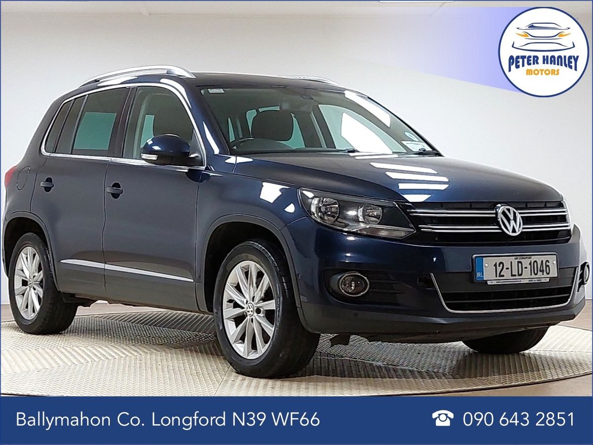 Used Volkswagen Tiguan 2012 in Longford