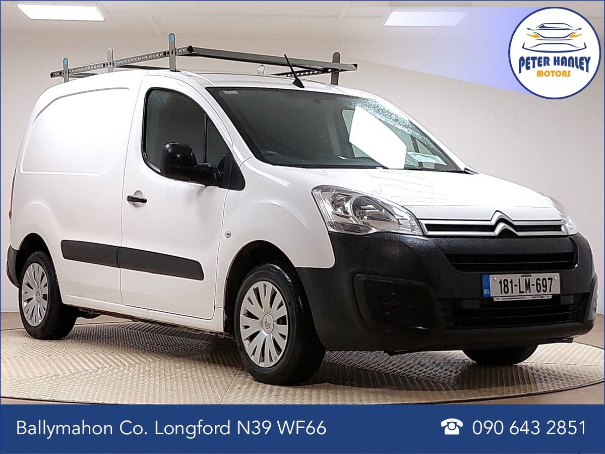 Used Citroen Berlingo 2018 in Longford
