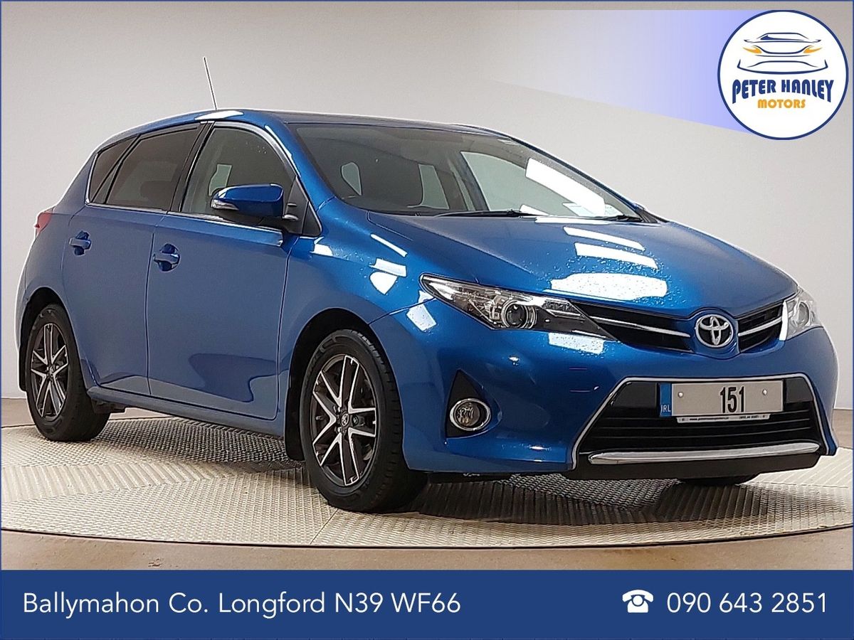 Used Toyota Auris 2015 in Longford
