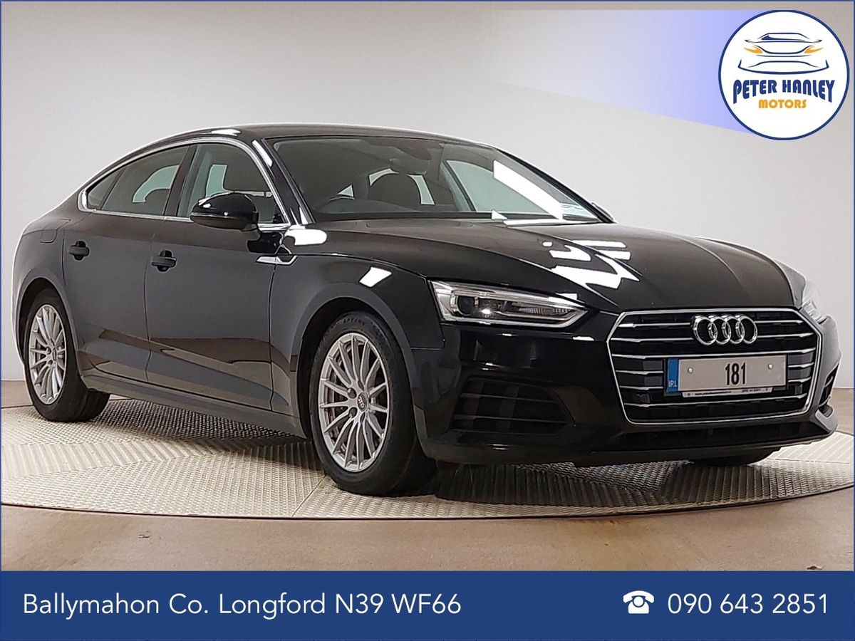 Used Audi A5 2018 in Longford
