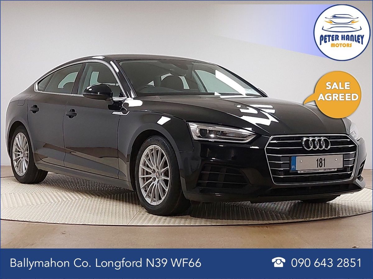 Used Audi A5 2018 in Longford