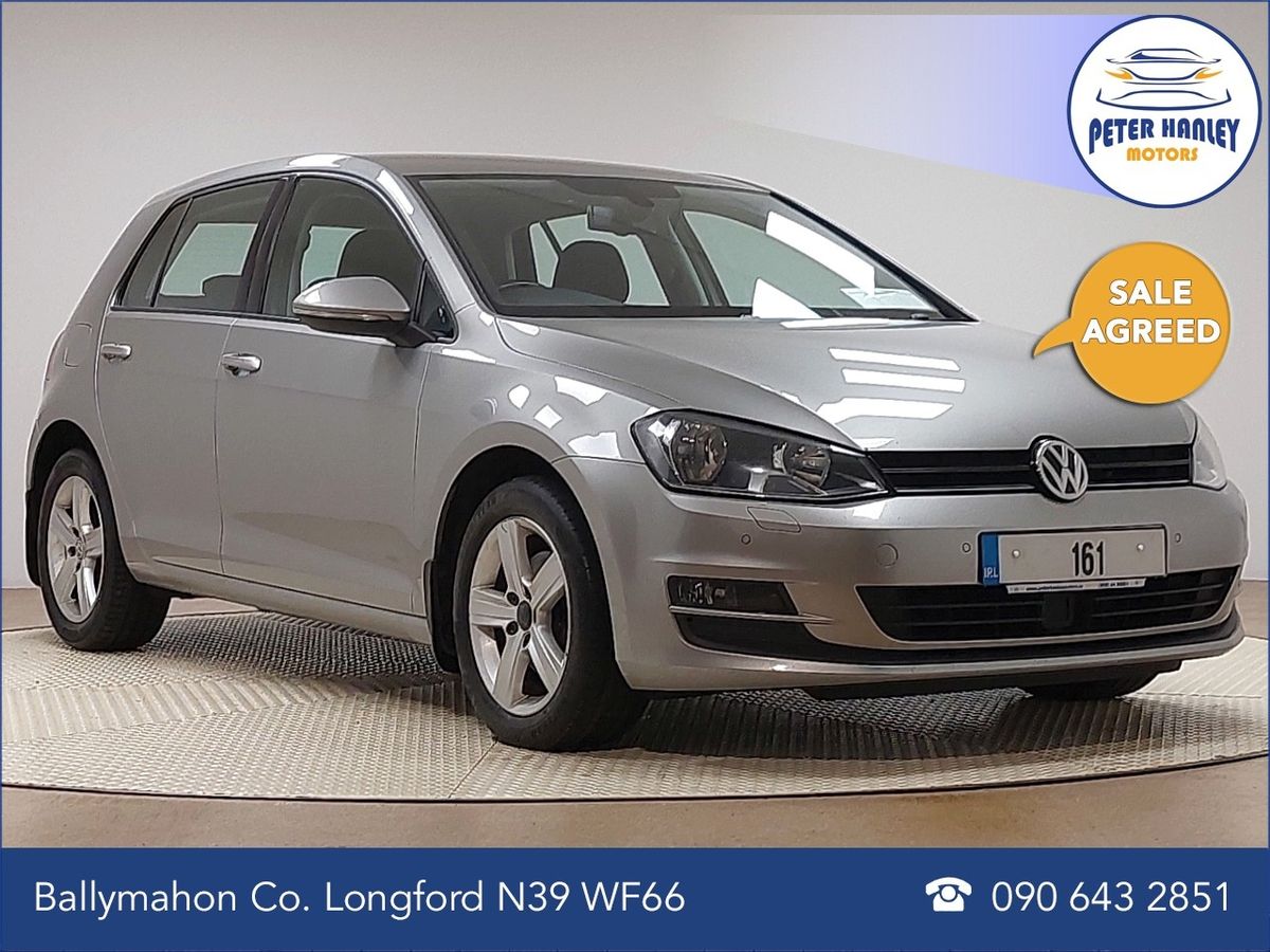 Used Volkswagen Golf 2016 in Longford