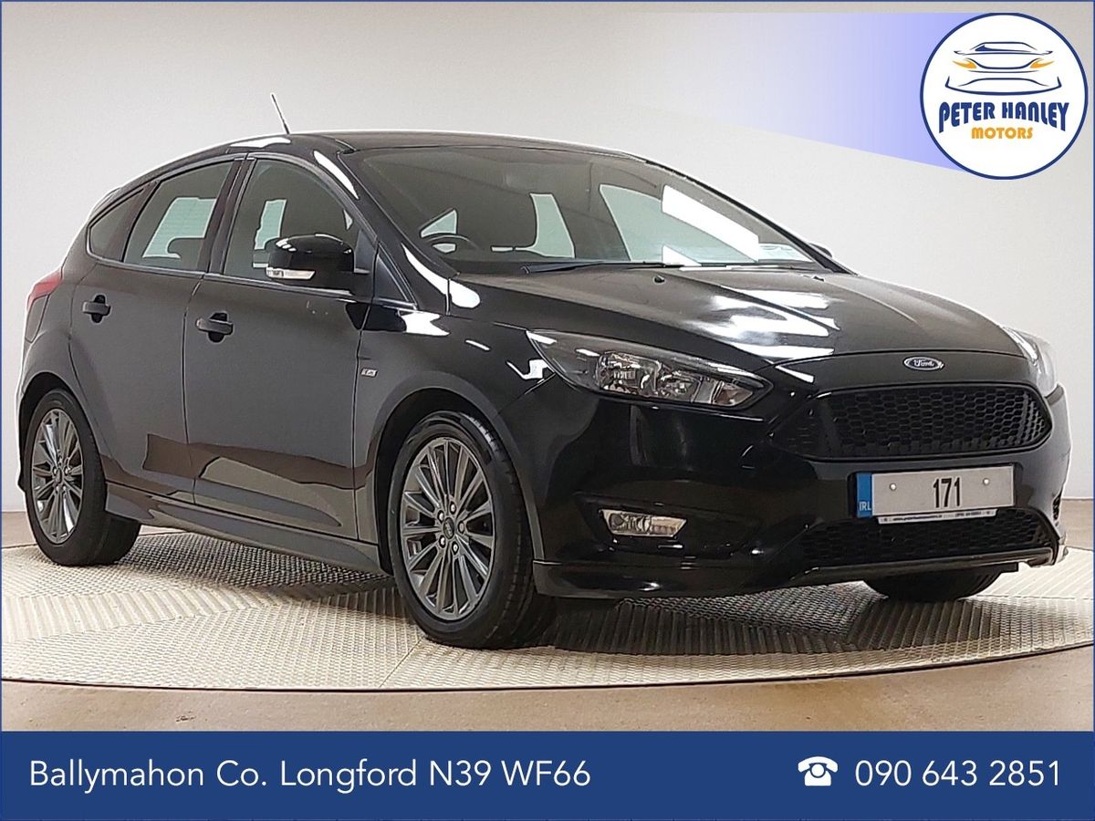 Used Ford Focus 2017 in Longford