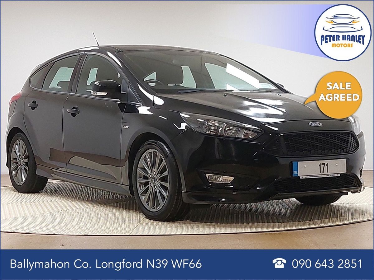 Used Ford Focus 2017 in Longford