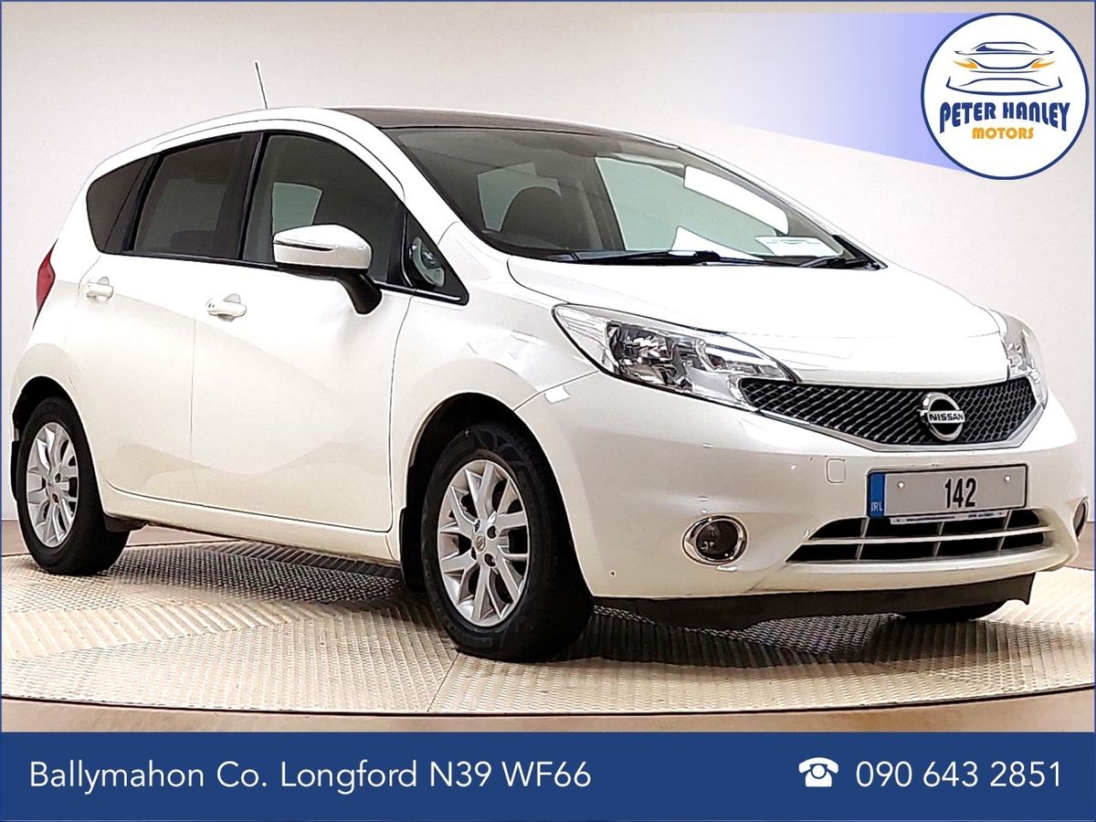 Used Nissan Note 2014 in Longford