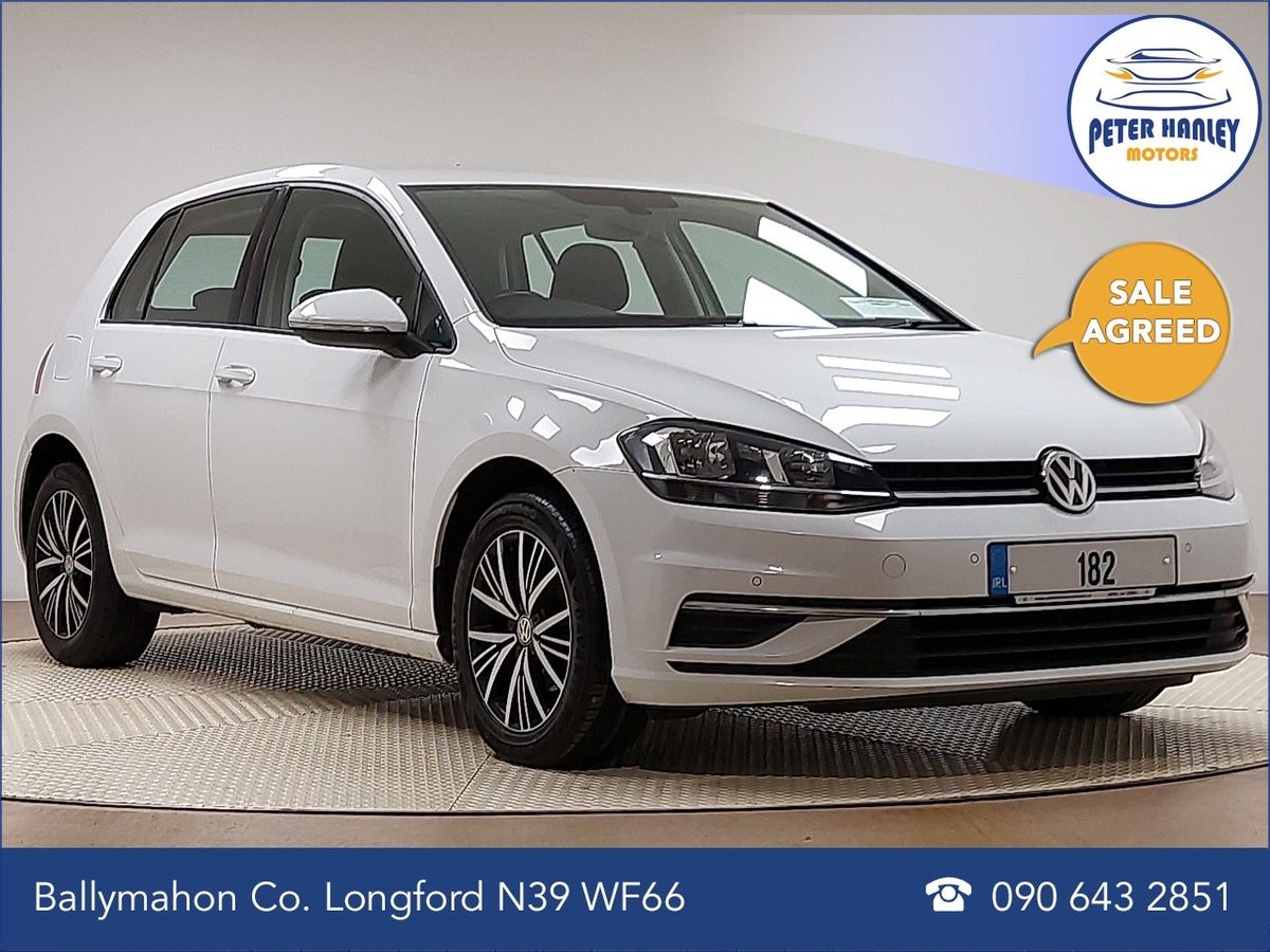 Used Volkswagen Golf 2018 in Longford