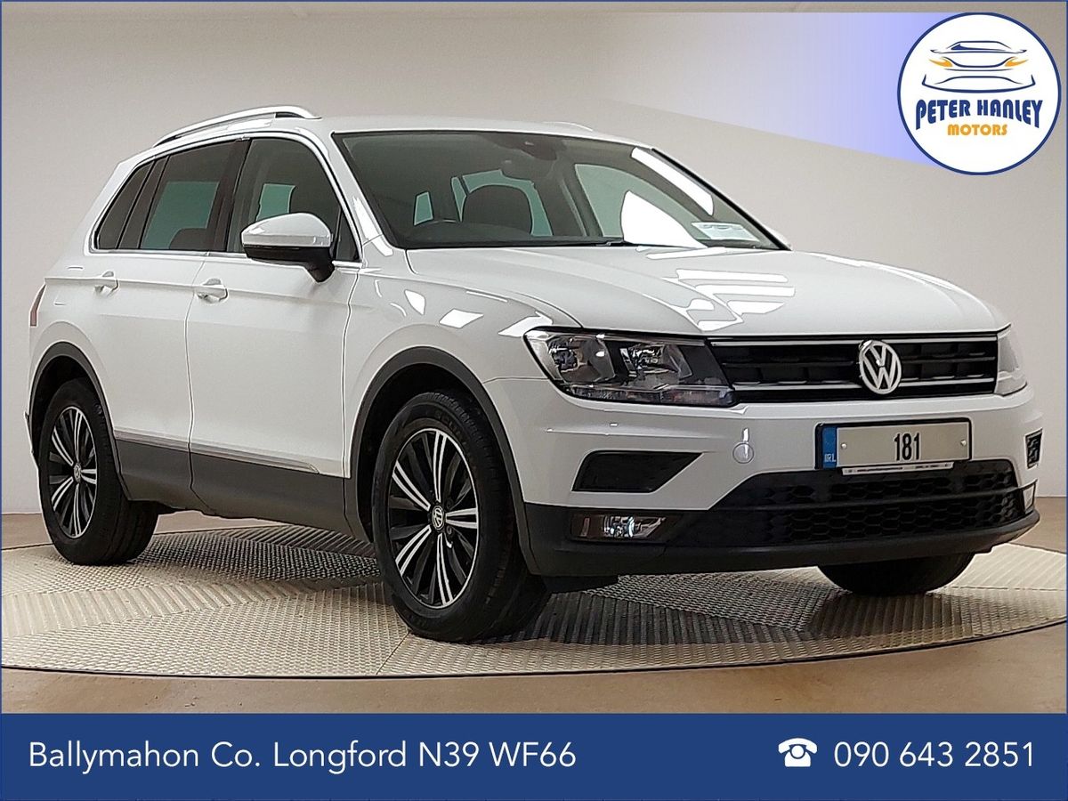 Used Volkswagen Tiguan 2018 in Longford